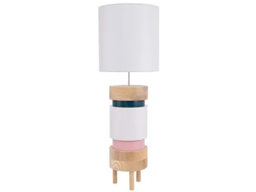COPEN - Wooden floor lamp by Flam & Luce - view 2